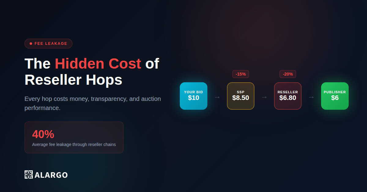 The Hidden Cost of Reseller Hops in Programmatic Advertising